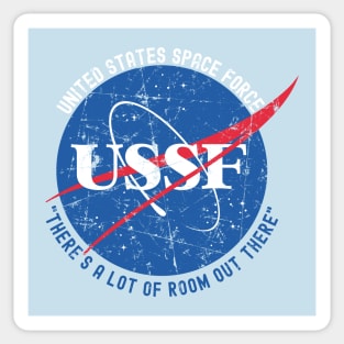 Space Force - There's a Lot of Room Out There Sticker